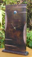 tall mantel clock