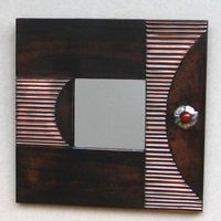 copper mirror