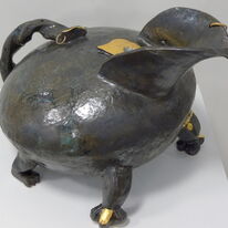 Jug (Dark and Golden)