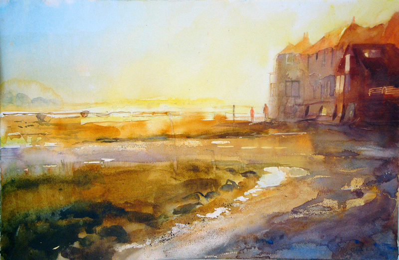 Shoreline, afternoon