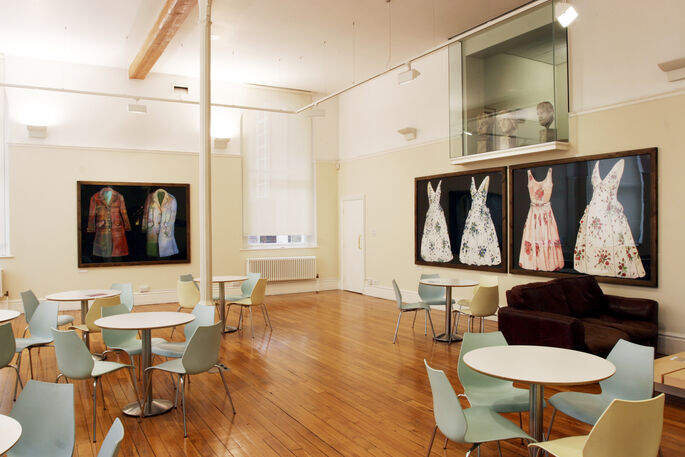Fabrication, 1851 Gallery, Nottingham Trent University 2005