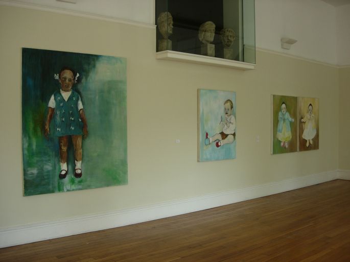                                                                                         'Yes I Will Yes I Said Yes' Exhibition, 1851 Gallery, Nottingham Trent University 2006                          