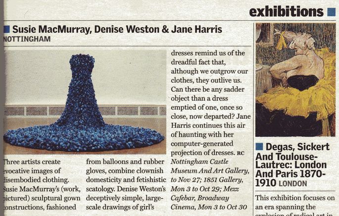 The Guide, The Guardian UK, October 2005                      