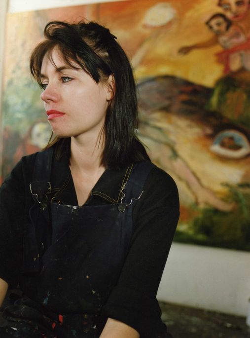 Publicity photo 1992, Poznan, Poland exhibition.