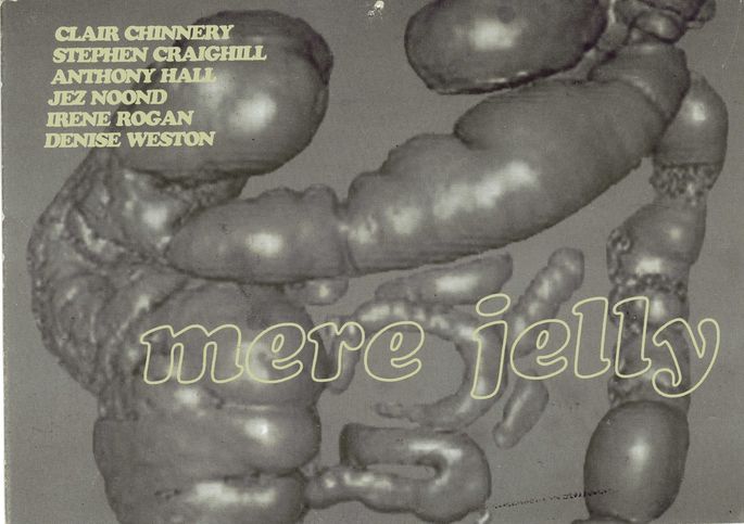 mere jelly invite, Transmission Gallery, Glasgow, UK. 1996