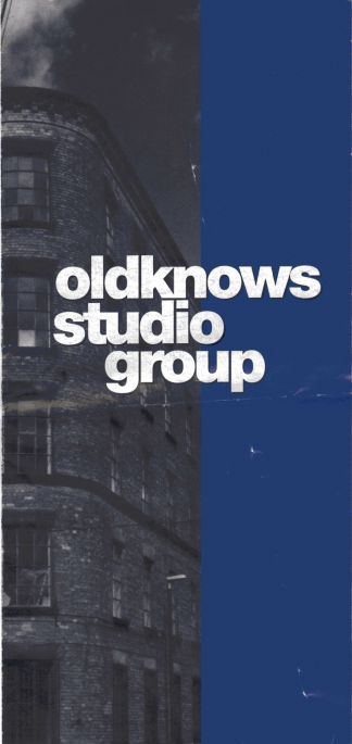 Oldknows Studio Group leaflet, Nottingham, UK, 1998.