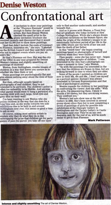 Nottingham Post 03/06/11