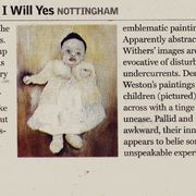Exhibitions Preview, The Guide, The Guardian UK 2006