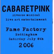 Cabaret Pink, Nottingham 2006