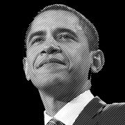 Sketch of President Obama