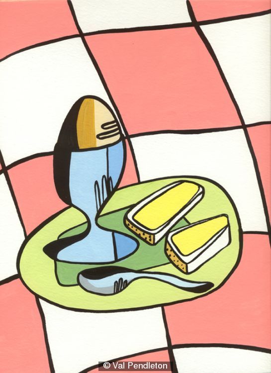 Egg and Soldiers