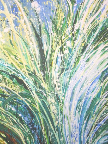 through grass 2