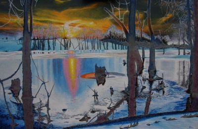 Frozen Lake