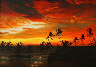 Sunset Sri Lanka