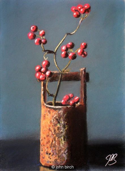 Berries in Iron