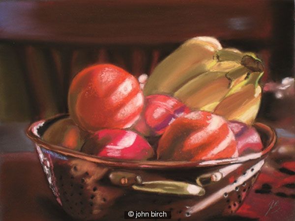 A Colander of Fruit