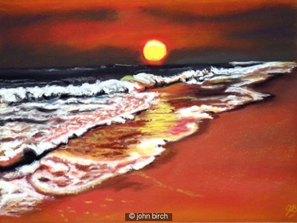 Sunset Surf