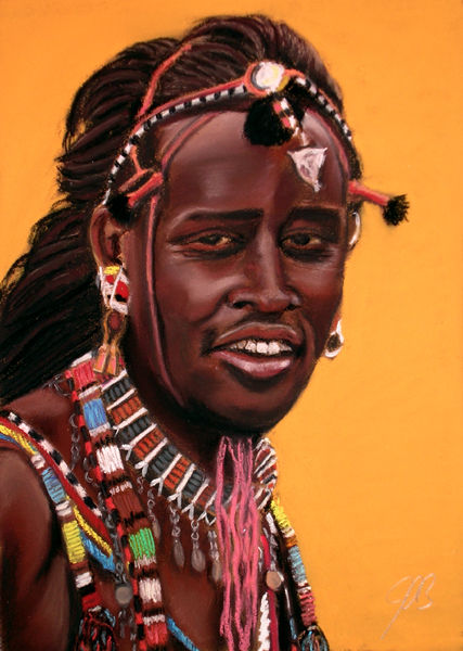 Massai Warior
