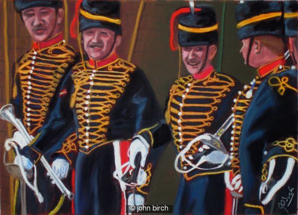 Kings Troop RHA Happy Gunners