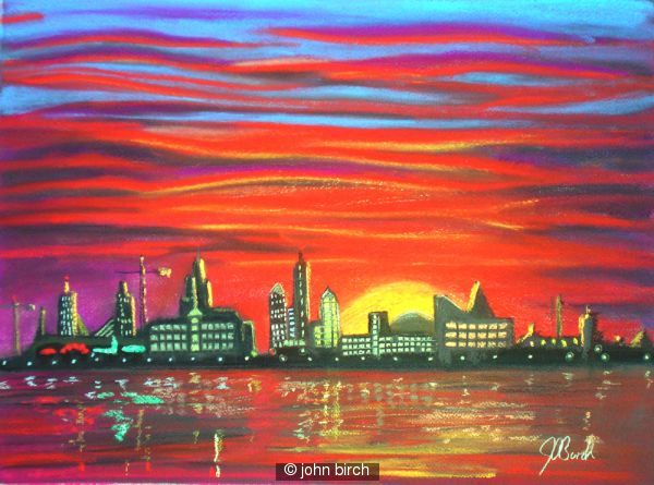 River City Sunset