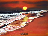 Sunset Surf