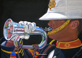 Royal Marine Bugler