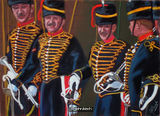 Kings Troop RHA Happy Gunners