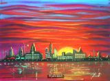 River City Sunset