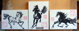 chinese-brush-horse-triptych