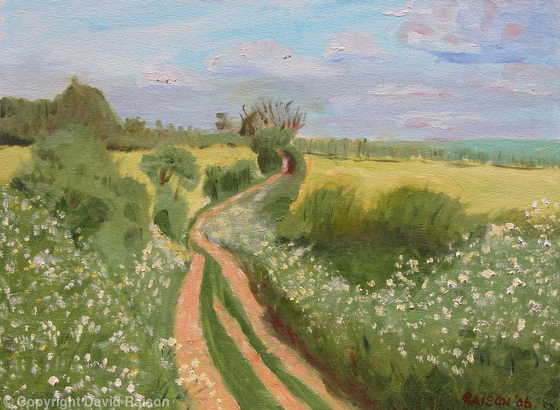 The Pilgrims Way, North Downs