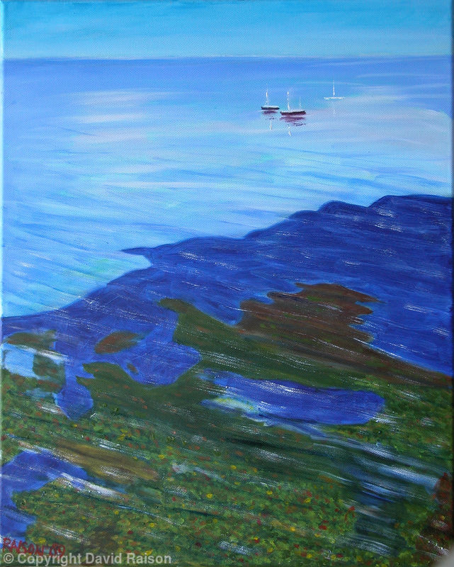 Corfu sea