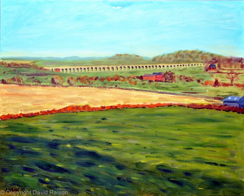 Balcombe Viaduct, near Haywards Heath
