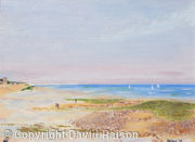 Sandbanks in November