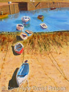 Mousehole harbour, Cornwall