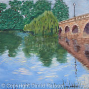 The Serpentine Bridge, Hyde Park