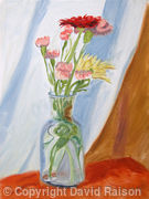 Still Life with Carnations