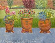 Three Little Flowerpots