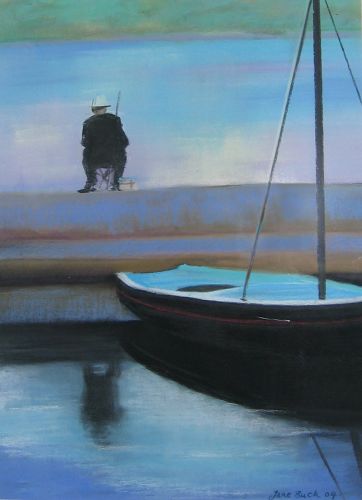 Gone fishing