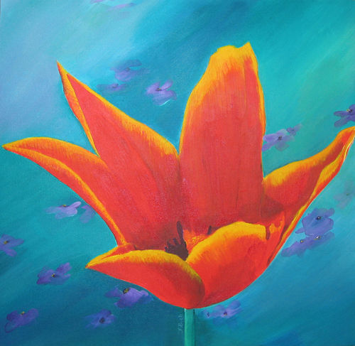 Dazzling Tulip
