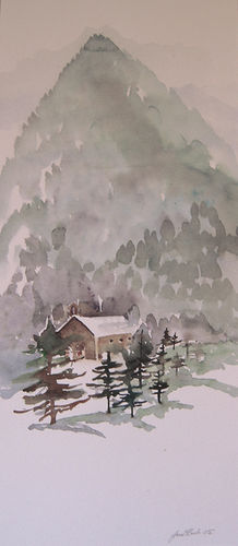 Chapel by the Lake