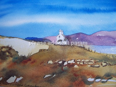 Berneray Cottage North Uist Scotland