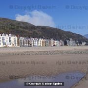 Barmouth houses