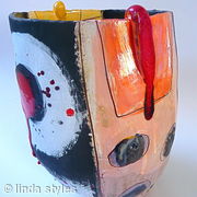 Sturdy red drip vessel 2009