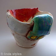 Jug with red 2009