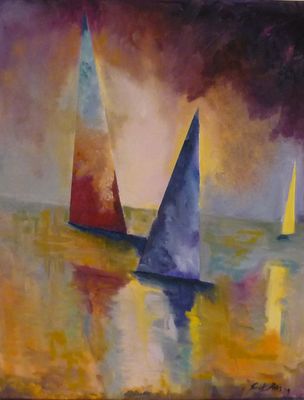 Evening sailing