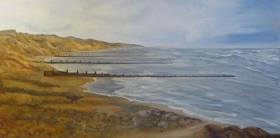 Overstrand beach