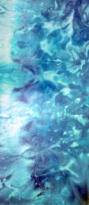 Smoky aqua Scarf