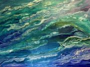 Rippling water