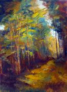 Avenue in Autumn