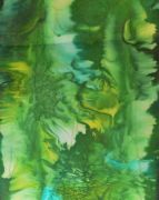 Green Flow scarf